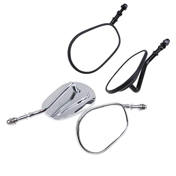 

Motorcycle Rearview Mirrors Scooter Accessories Side Mirrors Cafe Racer for Harley Davidson Dyna XL 883 1200 Sportster Cruiser