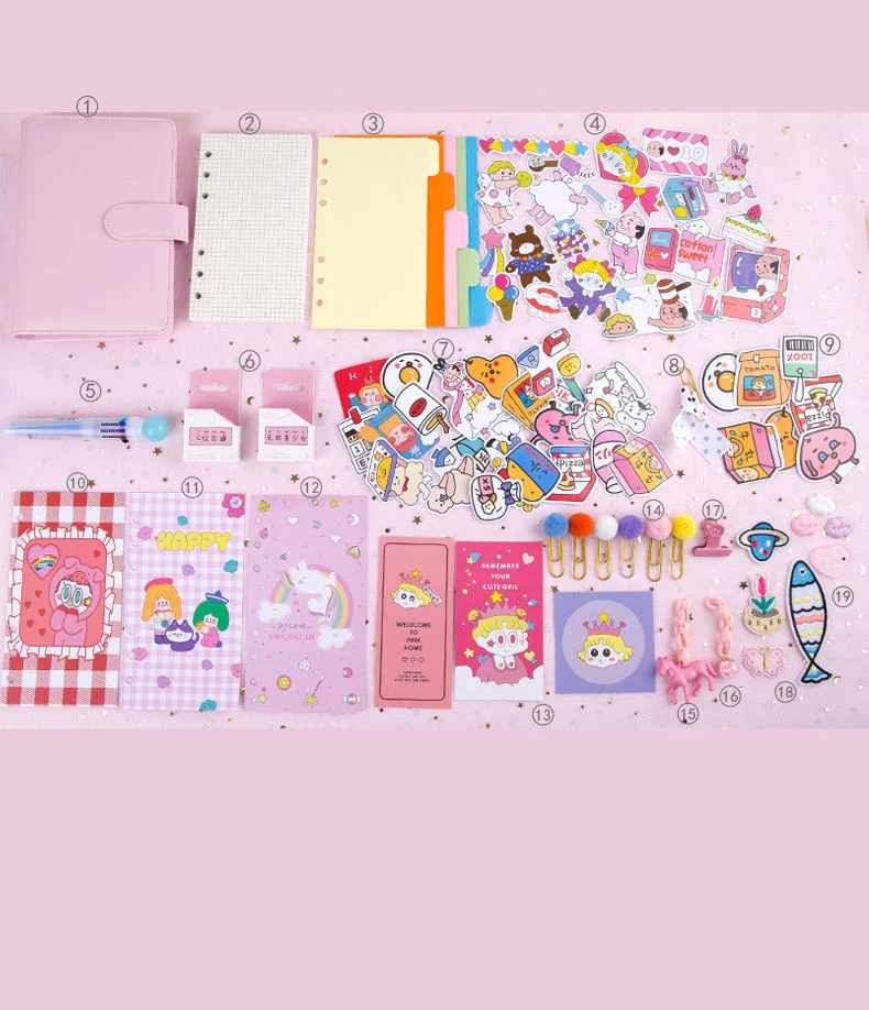 15 Cute Notebooks for Journaling - Kawaii Therapy