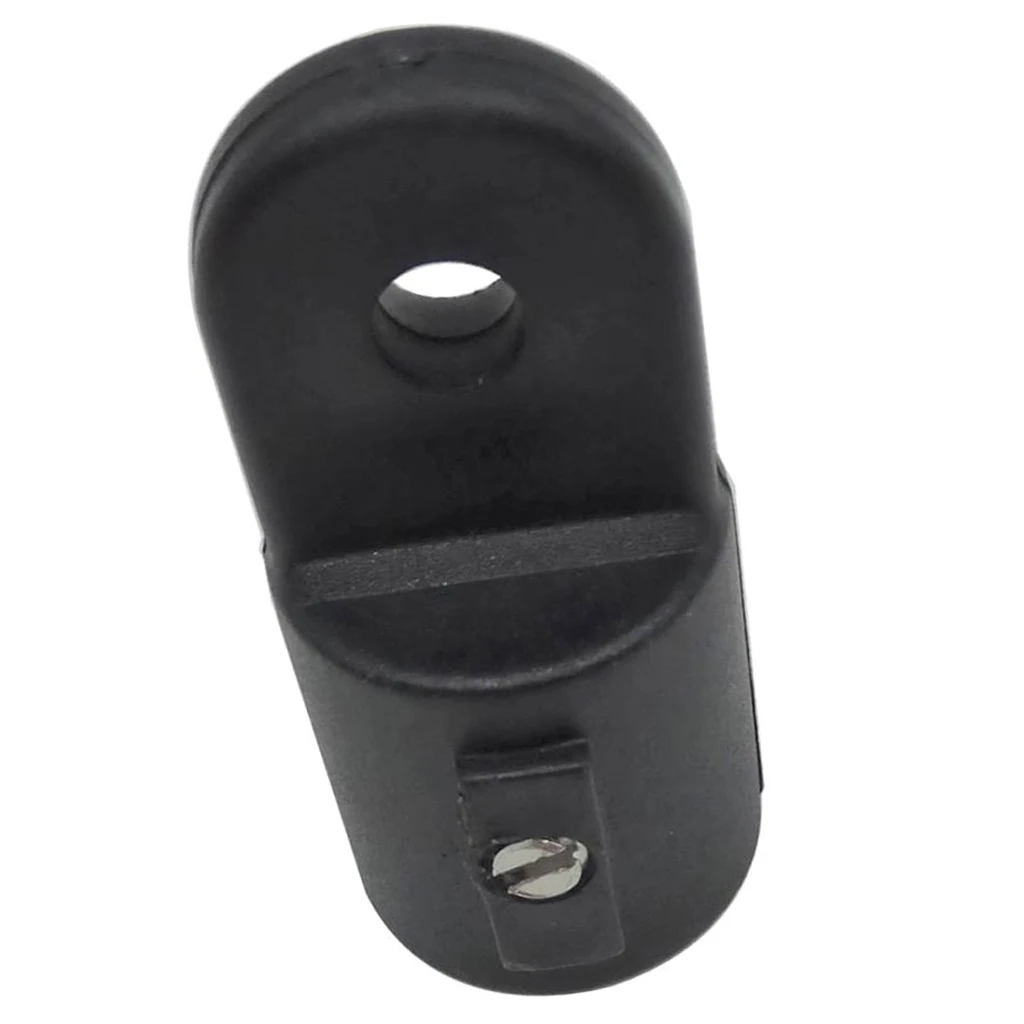 Bimini Top Caps Eye End Top Fitting Nylon for Boat Canopy, Fit 7/8 inch 22mm Tube