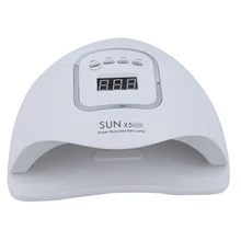 SUNX5 MAX 80 Вт УФ светодиодный Сушилка для ногтей 45 шариков 10s30s60s99s таймер лак для ногтей отверждаемый гель лак для ногтей инструменты для дизайна ногтей