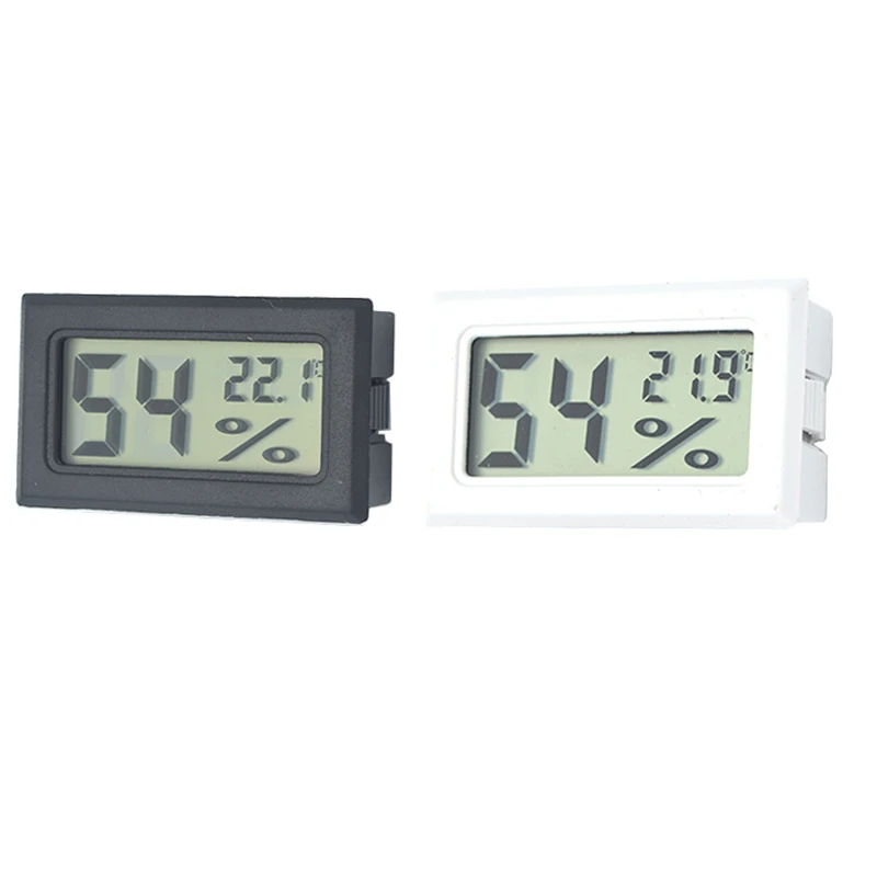 de temperatura e umidade digital lcd prático