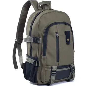 

ANDERI Large Capacity Unisex Rucksack Man Travel Bag Mountaineering Backpack Male Luggage Canvas Bucket Men Women Backpacks