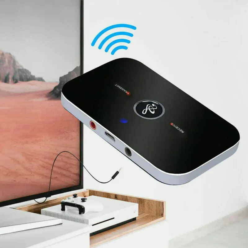 2в1 Bluetooth передатчик и приемник беспроводной A2DP стерео аудио адаптер Поддержка стерео кодека