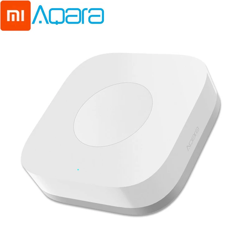 

Xiaomi Aqara Smart Wireless Switch Smart Remote One Key Control Aqara Intelligent Application Home Security APP Control