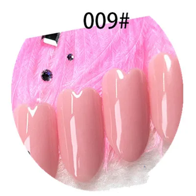 009 Gel 12ml KODIES гель Профессиональный 12 мл резиновая основа под Гель-лак УФ-гель лак Vernis Полупостоянный праймер для ногтей для маникюра - Цвет: 009 Gel 12ml