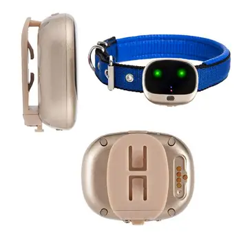 

4G Mini GPS Pet Positioner IP67 Waterproof Step Counting Dog GPS Lacator Pet Anti-lost Device FAS6