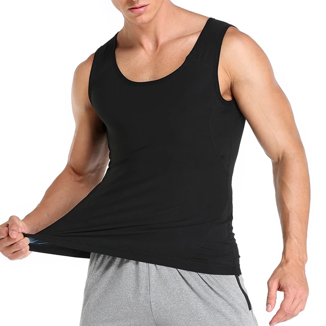 Mens Body Shaping Underwear: Beauty Slimming Vest With Sauna Sweating For  Fitness, Body Sculpting, Mens Stomach Shaper, And Health Care From  Fashion_show2017, $6.41