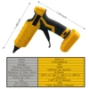 Cordless Hot Glue Gun Compatible with Dewalt 18V 20V MAX Battery 11mm Glue Sticks Electric Repair Tool Hands DIY Tools(tool only 3
