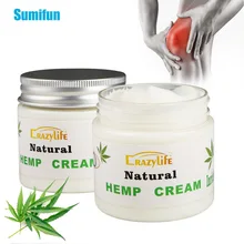 

1Pcs 60g Herbal Pain Relief Ointment Rheumatoid Arthritis Neuralgia Treatment Cream Muscle Joint Powerful Painkillers Plaster