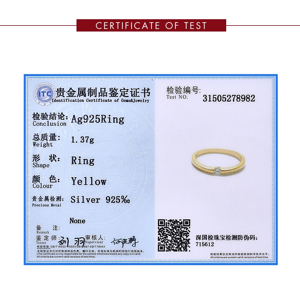 SILVERHOO кольца из стерлингового серебра 925 пробы для женщин милые циркониевые