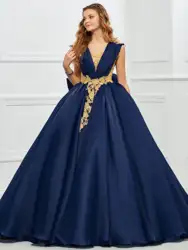 Tanpell/кружевное бальное платье принцессы с аппликацией; бальное платье; винтажное платье до пола с бантом; дизайнерское рождественское