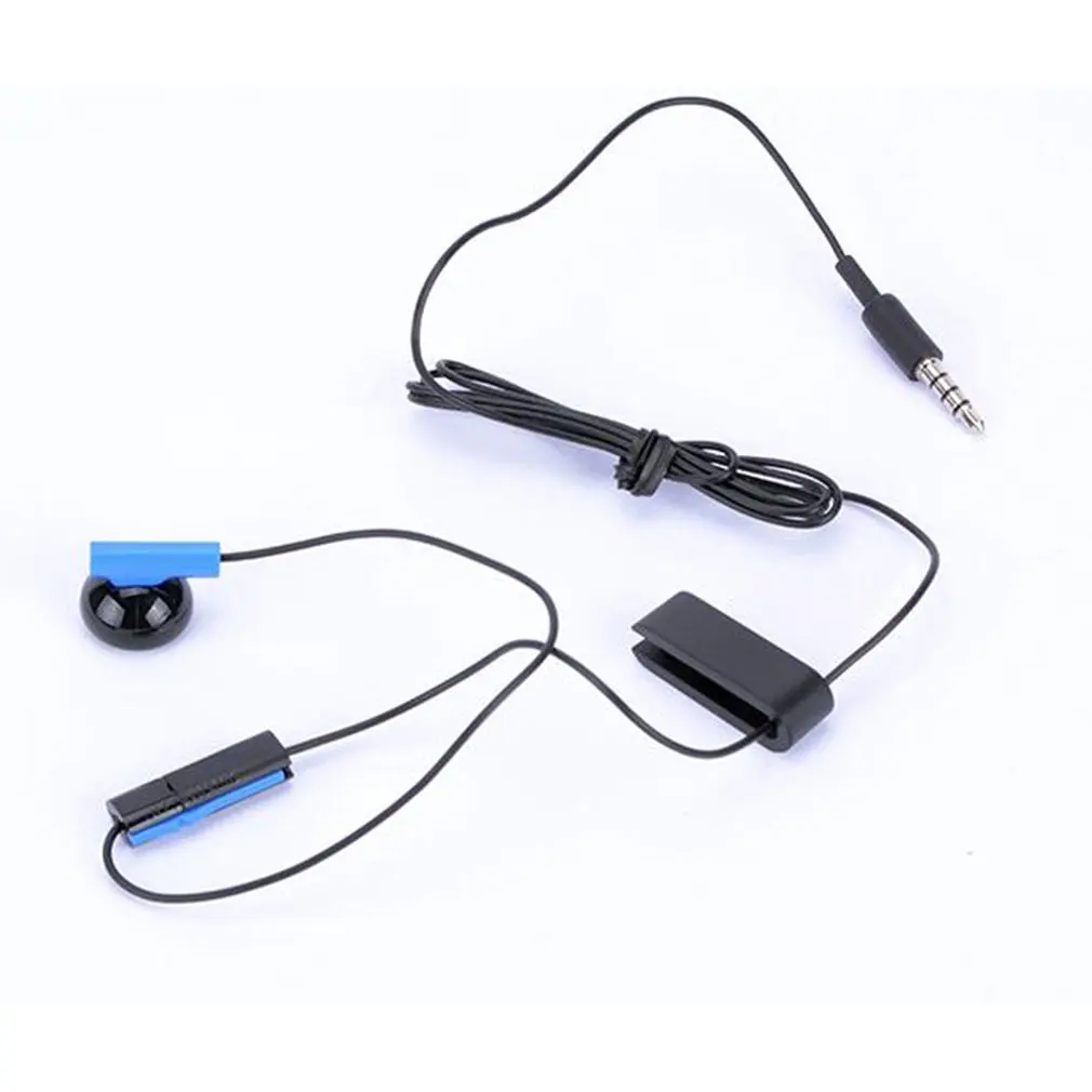 Gamepads Earphone For Ps4 Game Handle Headset Support Live Chat With Microphone Single Earbuds Phone Earphones Headphones Aliexpress