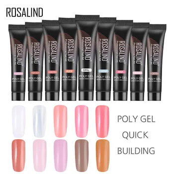 

Hot-sale 15ml Nail Art Poly Gel Nails Builder Extension UV LED Gel Nail DIY Extension Tool @ME88