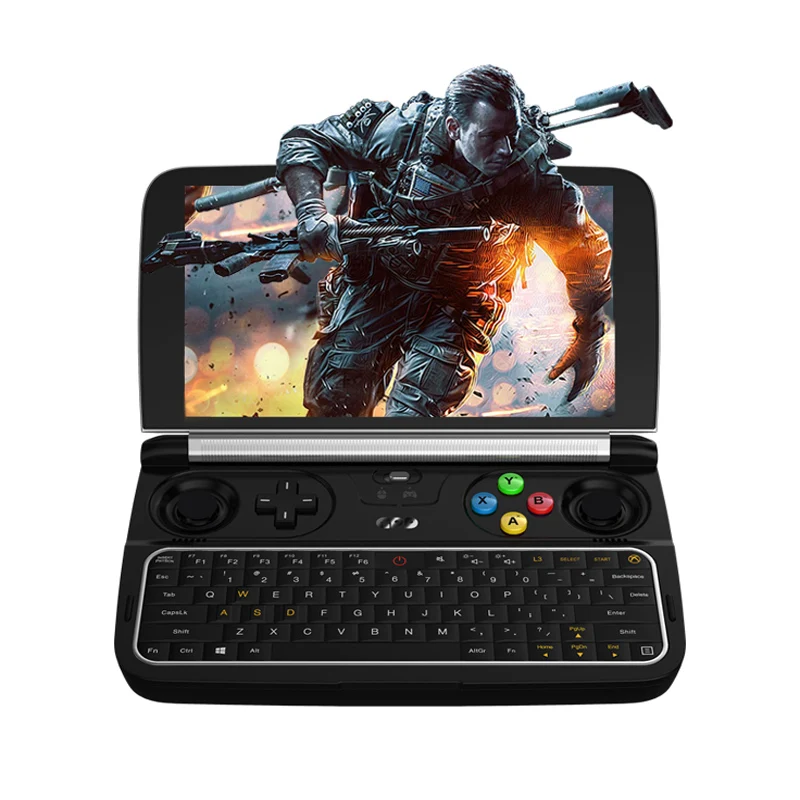 GPD WIN 2 WIN2 консоли карманный мини ноутбук 8 Гб 256 Intel m3-8100y 6 дюймов Сенсорный экран мини-консоль для ПК-игр с поддержкой Windows Тетрадь Windows 10 Системы