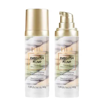 

40ML Face Base Primer Makeup Liquid Matte Make Up Fine Lines Oil-control Facial Cream Brighten Foundation Primer Cosmetic