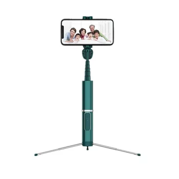 

Wireless Bluetooth Selfie Stick Extendable Handheld Monopod FoldableTripod With Shutter Remote For IPhone Ios Xiaomi Android
