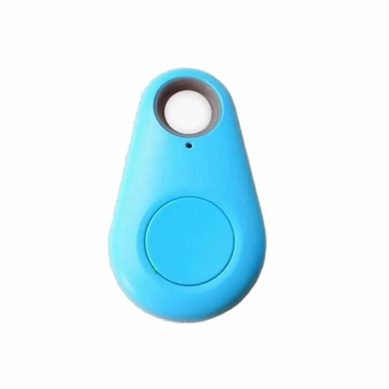 Смарт iTag беспроводной Bluetooth трекер Детская сумка кошелек ключ искатель gps локатор анти-потеря сигнализации Pet телефон автомобиль потеря напоминание - Цвет: Синий
