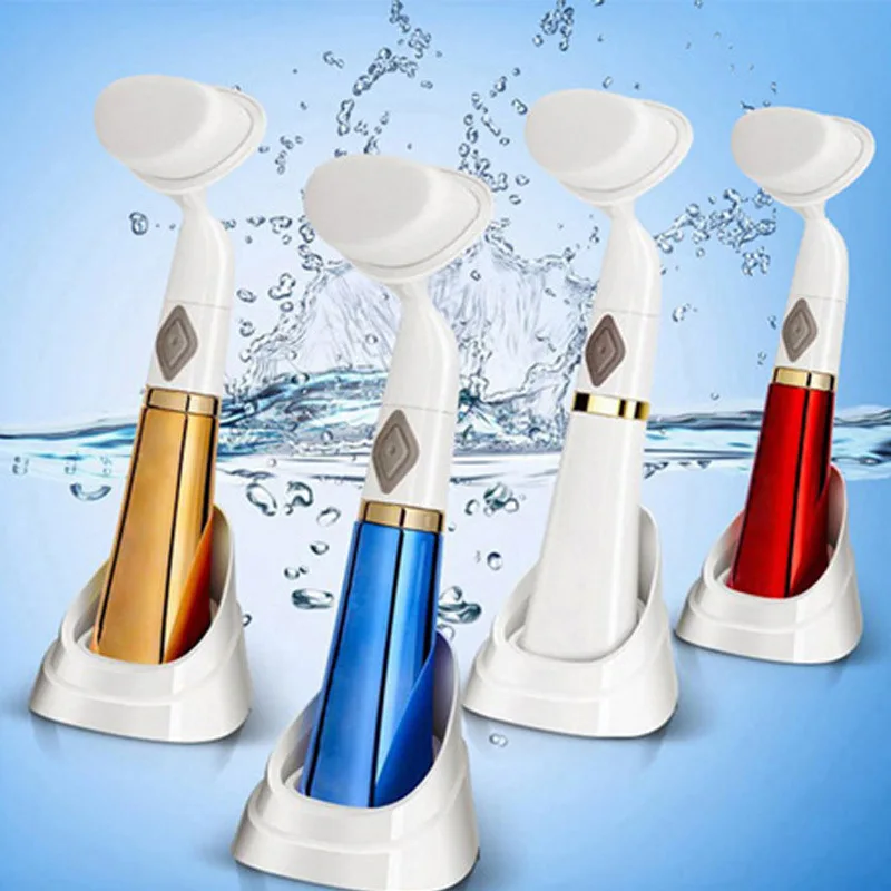 Electric Facial Cleansing Brush Ultrasonic Facial Cleansing To Blackhead Beauty Instrument