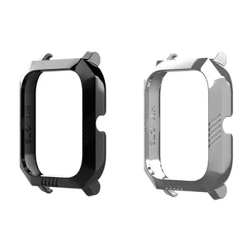 

Hard PC Watch Case Protective Cover Screen Protector for Hua-mi Amaz-fit GTS Size 45mm/1.7in