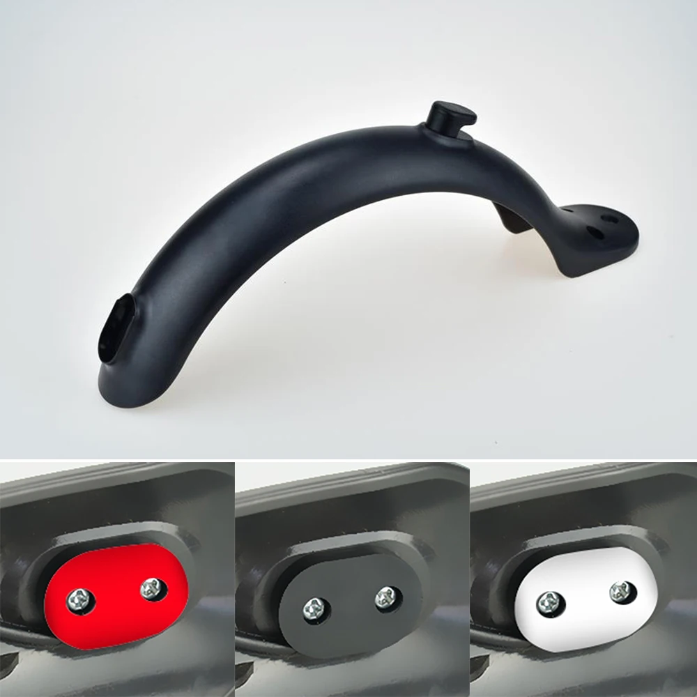 Light Spacer Rear mud guard For Xiaomi M365 10inch Wheel Fender Attachment