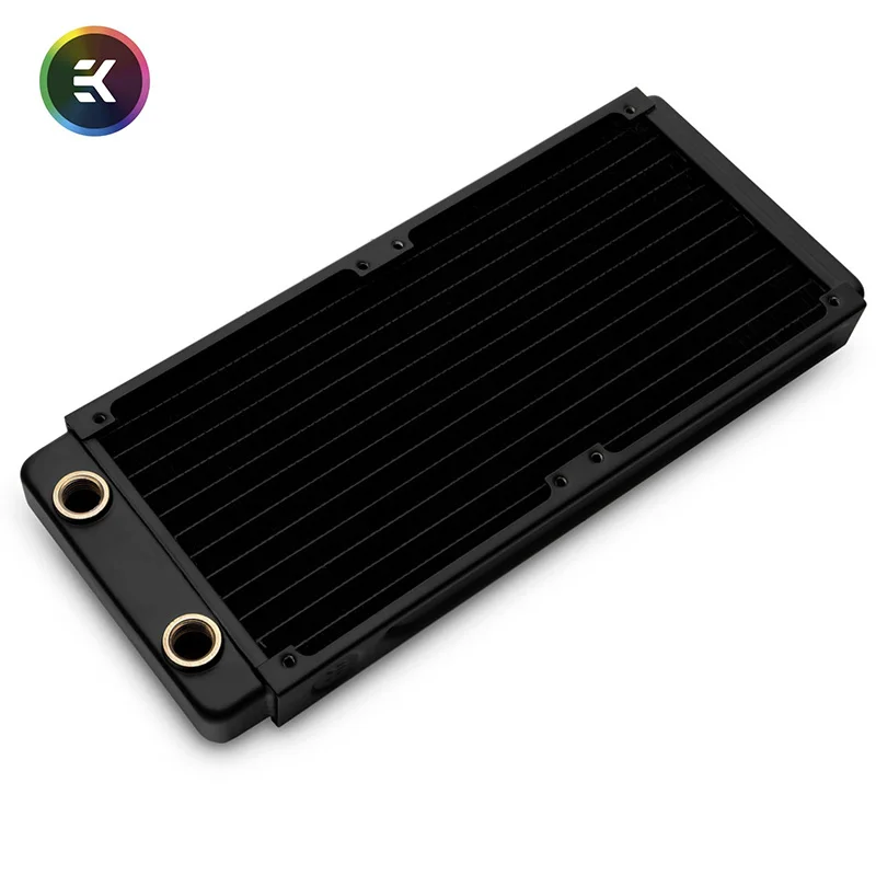 EK-CoolStream Classic SE 240 мм медный радиатор толщиной 27 для EK-Vardar 12 см вентилятор