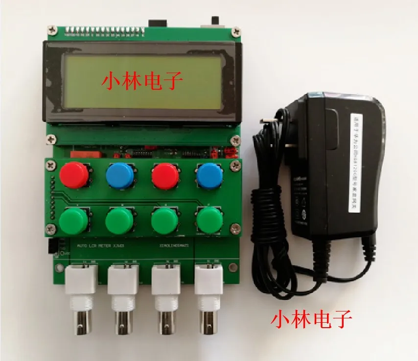 XJW01 Teacher Xu 0.3% LCR Digital Bridge Board DIY Kit the Case Needs to Be Photographed Kobayashi Electronics | Обустройство дома