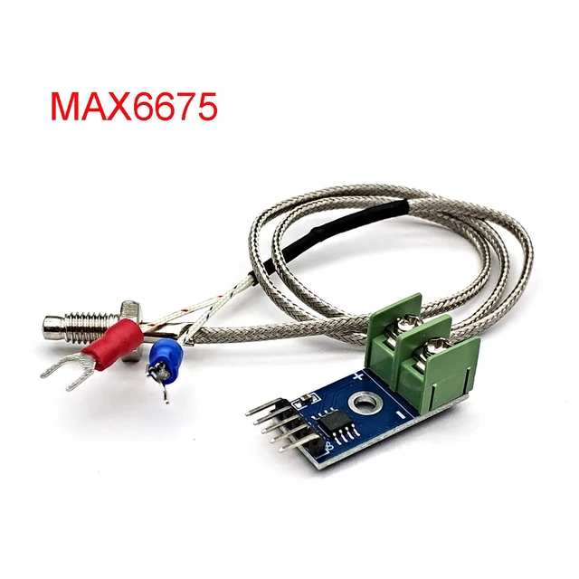 MAX6675 Module + K Type Thermocouple Thermocouple Sensor Temperature 0 –