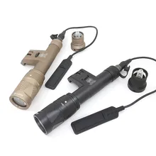 Тактический светильник-вспышка IFM M600V светодиодный светильник-разведчик тактический светильник-вспышка Softair охотничий светильник винтовка оружейный светильник s подходит для 20 мм рельсов