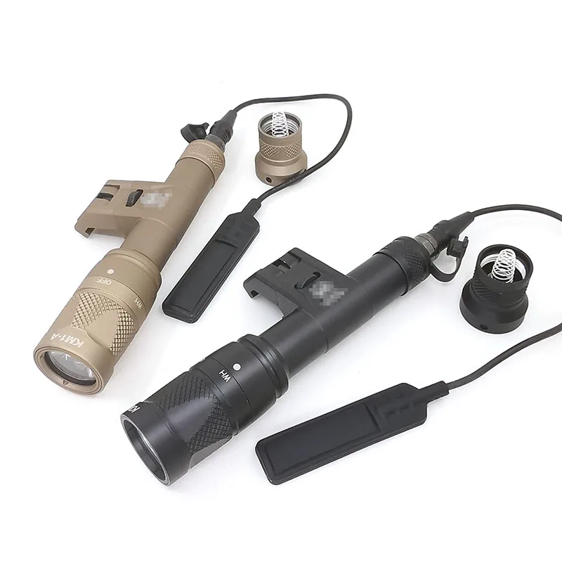 Lâmpada de Caça Lanterna Tática Scout Luz Softair Rifle Arma Luzes se Encaixa 20mm Ferroviário Igm M600v Led
