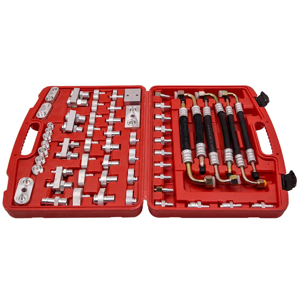 Air Conditioning Compressor Leaking Detector Detection Tester Tool Kit