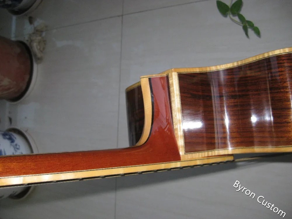 Все твердые ручной работы на заказ гитары все твердые винтажный дизайн Fingerstyle Акустическая гитара ra профессиональная акустическая elec
