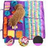 Tapis de respiration pour animaux de compagnie, trouver formation alimentaire, couverture, jouets de jeu interactif, tapis d'alimentation, Puzzle pour soulager le Stress pour chiots ► Photo 1/6