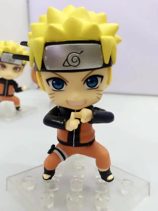 Аниме GSC Naruto Disease 707# Саске Симпатичные глиняные фигурки Куклы Гараж Комплект