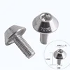 2pcs Bicycle Water Bottle Cage Bolts Bike Water Bottle Holder Screws Aluminum Alloy Screws MTB Road Bike Accessories Repair Tool 4