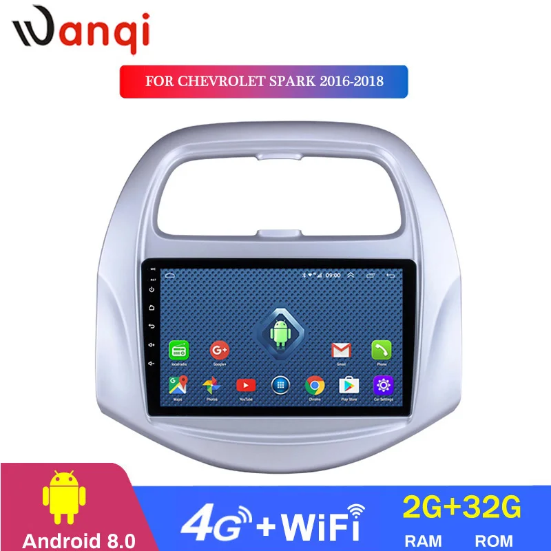 4G Lte All Netcom Android мультимедийная автомобильная система для 2016-2018 CHEVROLET Spark Beat Monitor