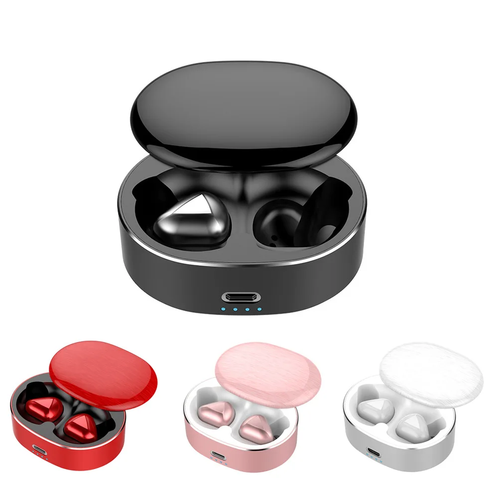 Touch Dual ear TWS Магнитный поглощающий отсек Bluetooth гарнитура 5 0 автоматический двойной