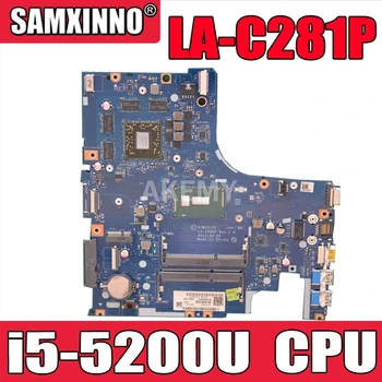 

Z51-70 motherboard For Lenovo Z51-70 motherboard AIWZ0/Z1 LA-C281P Rev1.0 I5 Test original mainboard work 100%