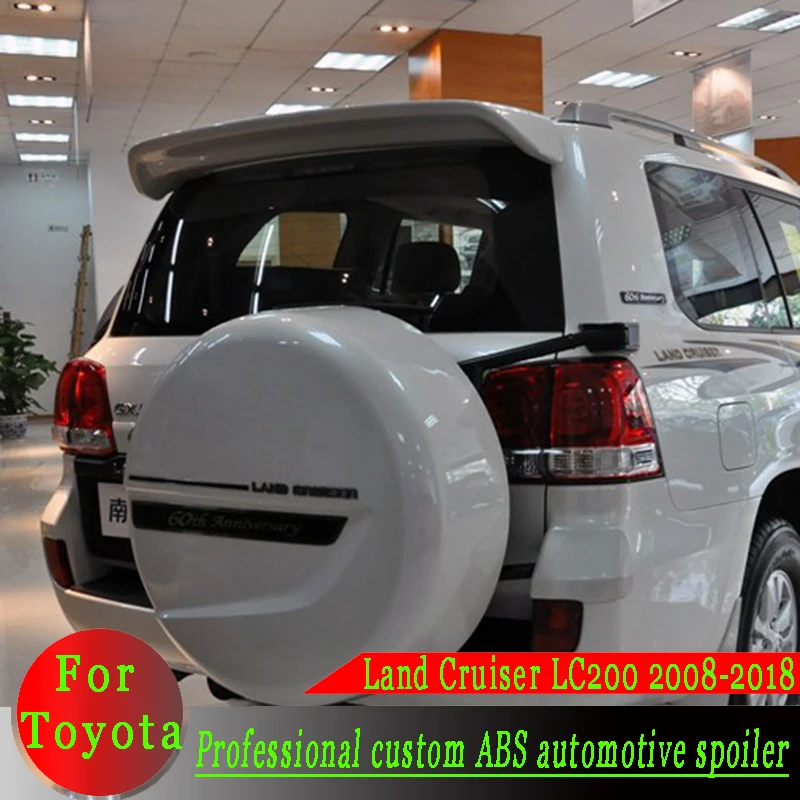 Для Toyota Land Cruiser LC200 спойлер 2008-2018 Крючки из высококачественного АБС-пластика на