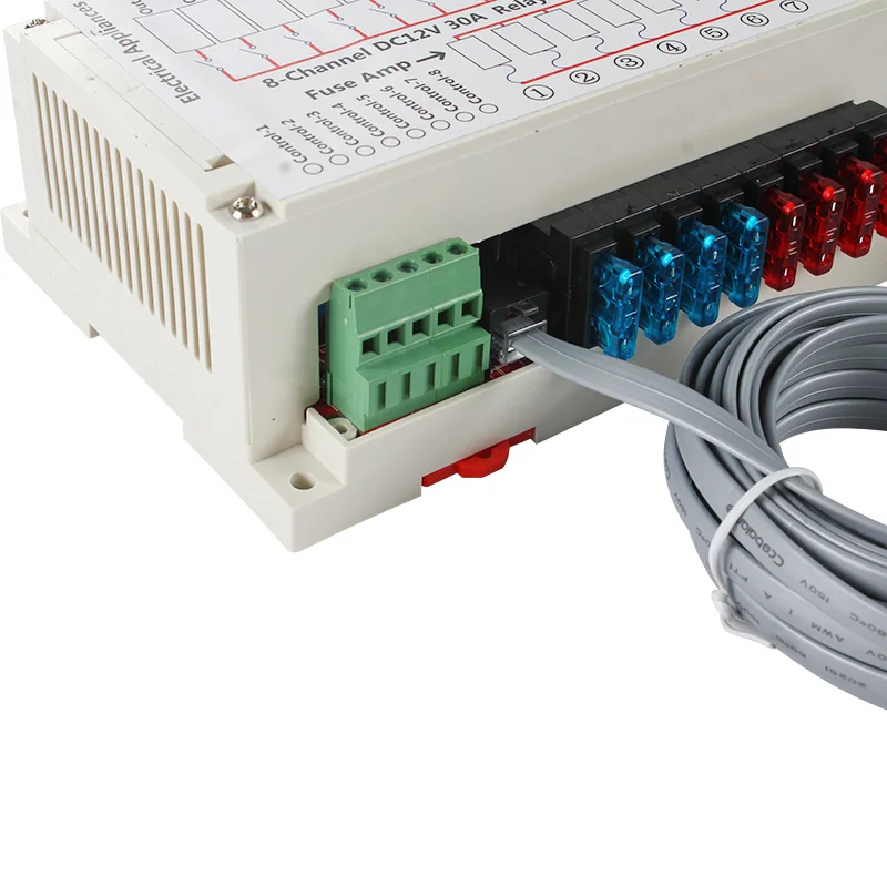 Touch Control Panel Caravan Accessories 12V Camper Motorhome Control System caravan control panel