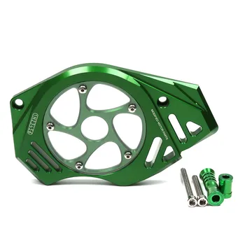 

Motorcycle CNC Aluminum Front Sprocket Chain Guard Cover Left Engine For Kawasaki ER6N ER6F 2006-2017 2007 2008 2009