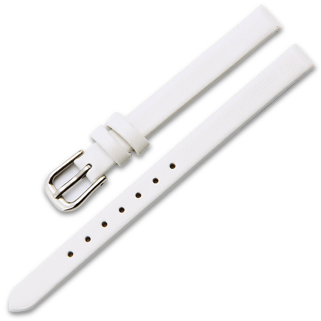 Bracelet Watch Band 6 8 10 12 13 14 15 16 17mm For Dw Samsung Casio Armani Ladies Genuine Leather Small Strap