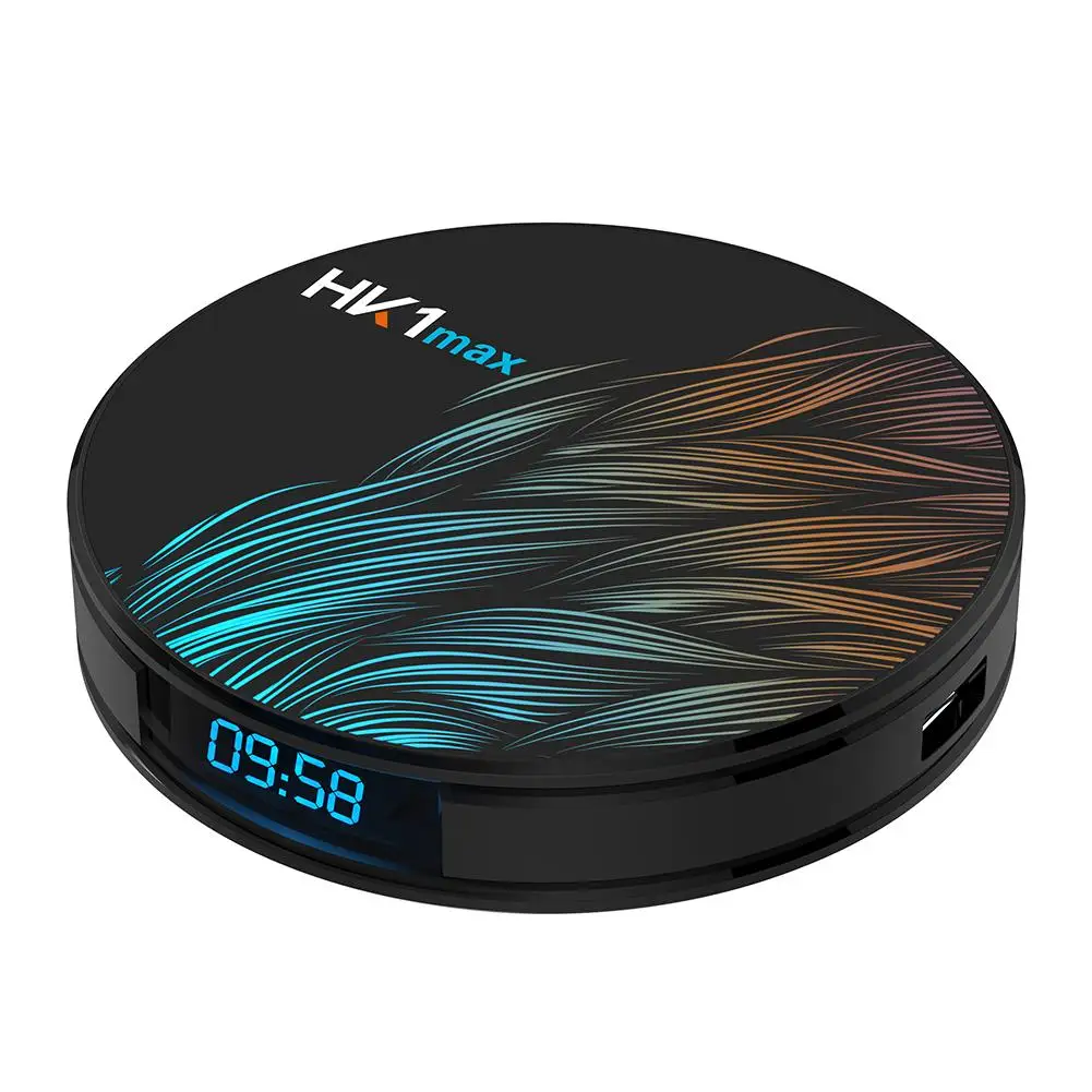 Android 9,0 HK1MAX Мини Смарт ТВ приставка 2,4G/5G Wifi четырехъядерный BT 4,0 телеприставка Netflix медиаплеер Голосовое управление PK X96 HK1 MAX