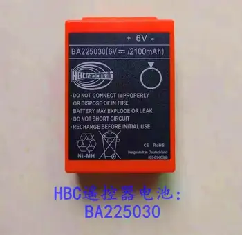 

1PCS Pump truck remote control battery BA225030 6V 2100mAh pump truck accessories
