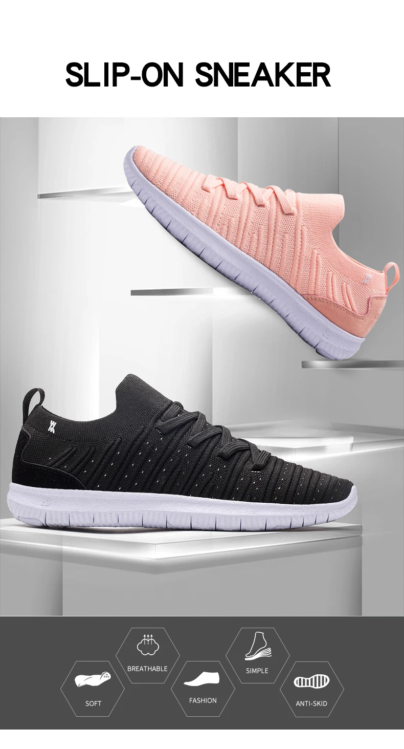 ONEMIX Унисекс Мокасины Мужчины Повседневные Плоские Туфли Дышащий Вамп Light Tenis Masculino Zapatos Hombre Sapatos Открытый Бег Обувь