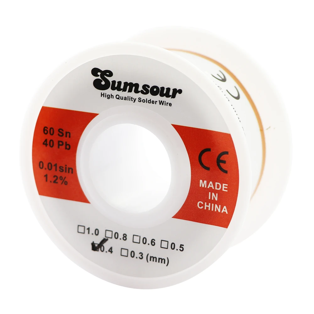 Tin Lead Rosin Core Solder Soldering Wire 60/40 For SMD Desoldering Welding Rework Repair Tools 50g soldering wire soldering tin wire welding wires