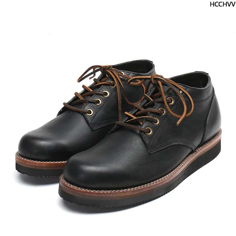 

Classic Man Formal Dress Derby Office Shoes Genuine Leather Handmade Wedding Party Flats Pointed Toe Mens Basic Laceing loafers