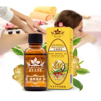 

30ml Ginger essential oil Ginger Oil Body Massage Thermal Body Ginger Essential Oil Scrape Therapy SPA Massage Oil healthy care