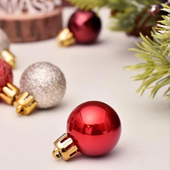 

99PCS Christmas Balls Ornaments Shatterproof Christmas Tree Hanging Ball Pendant Christmas Party Holiday Decoration