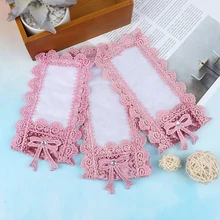 1 шт. S/M/L Кондиционер протектор для пульта дистанционного управления чехол для пульта дистанционного управления пылезащитный чехол кружевной мешок контейнер держатель