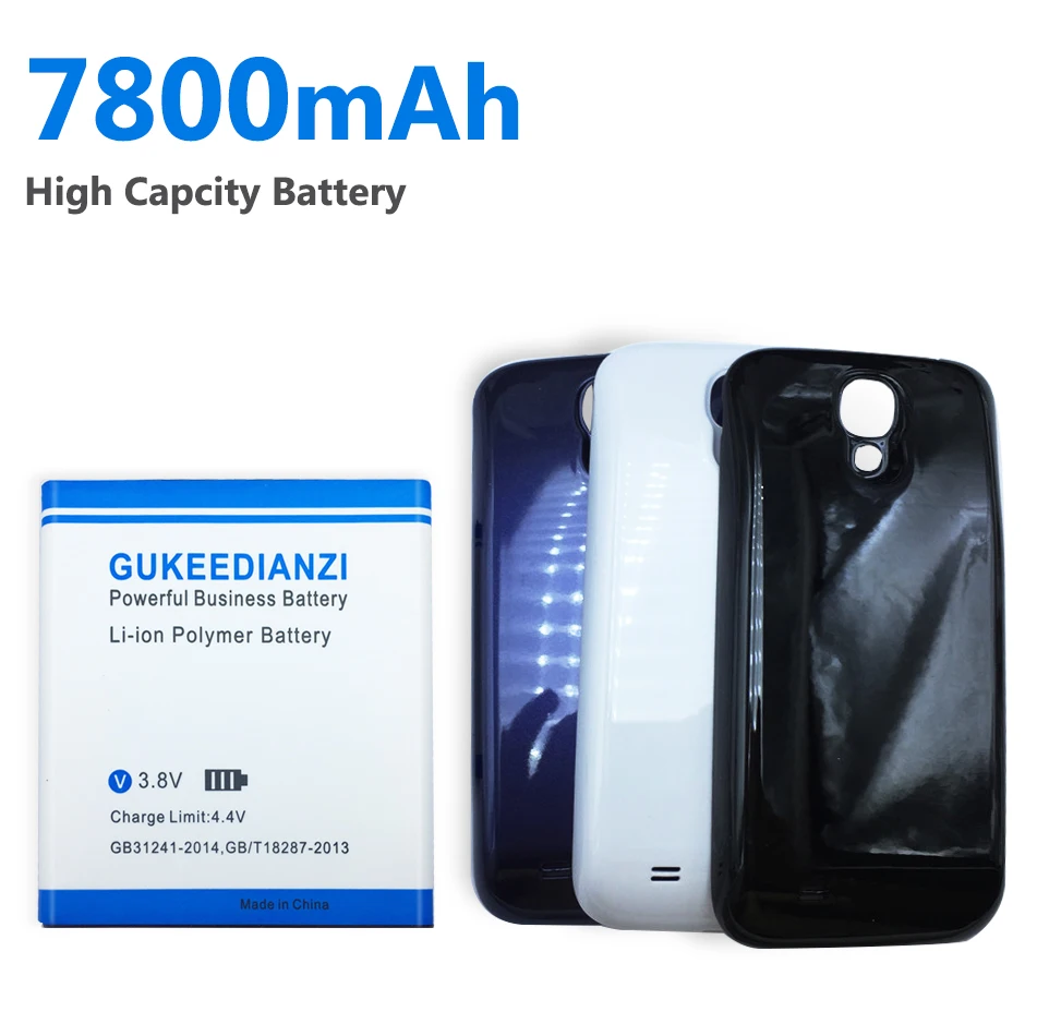 Аккумулятор для Samsung GALAXY S4 SIV I9500 I9505 7800 мАч|battery for samsung|mobile phone batterybattery |